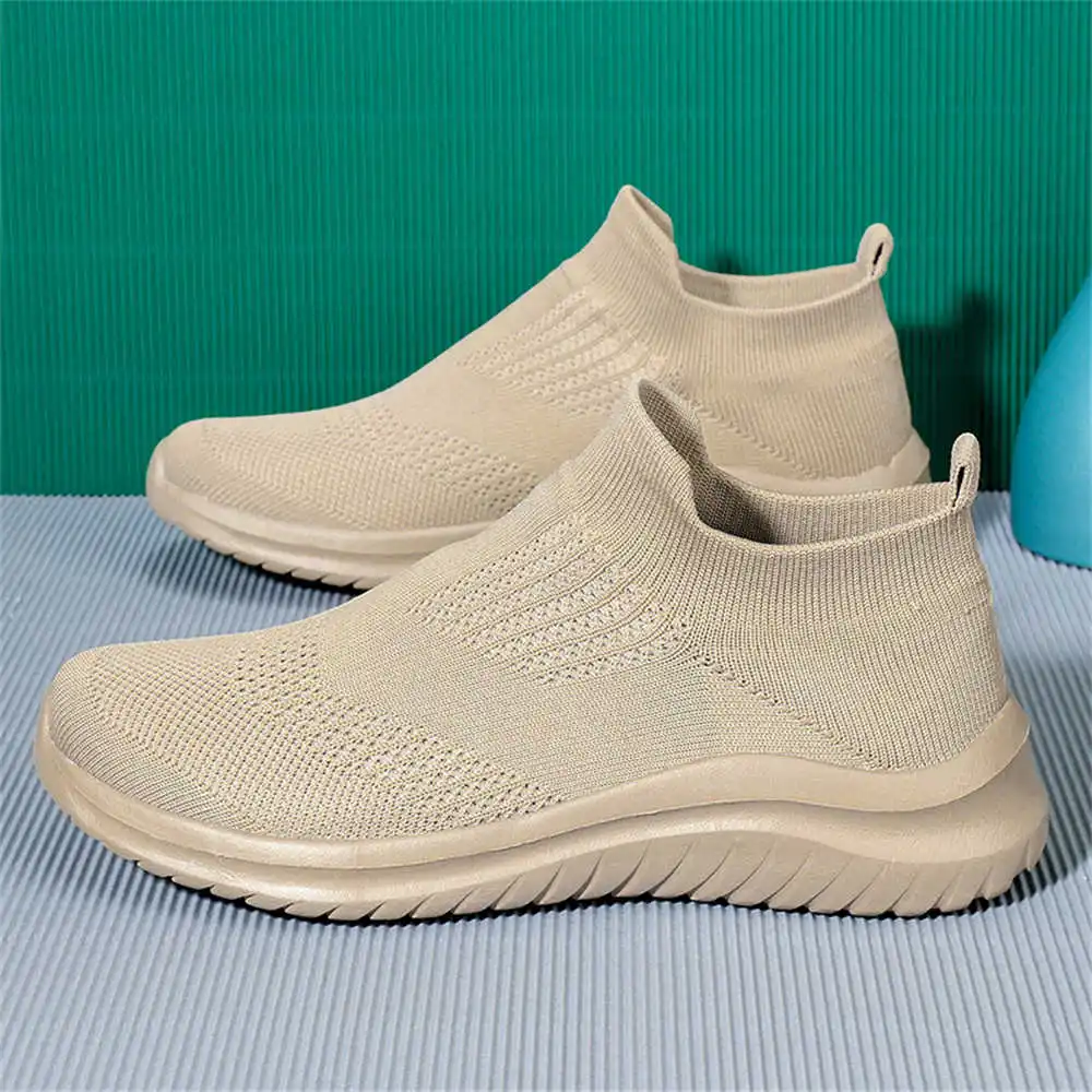 Beige Soft New Novelty Tennis  - Men'S Shoes Good For Wide Feet 评论和价格
