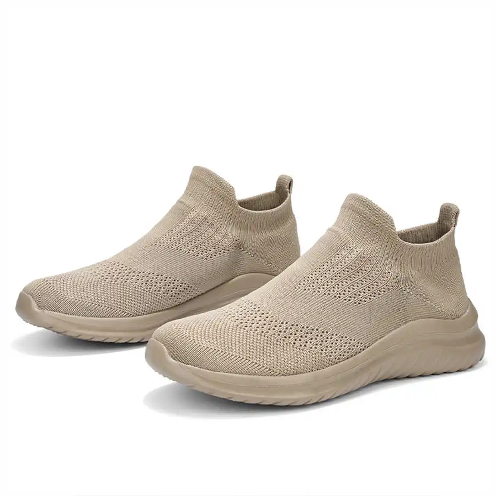 Beige Soft New Novelty Tennis  - Men'S Shoes Good For Wide Feet 评论和价格