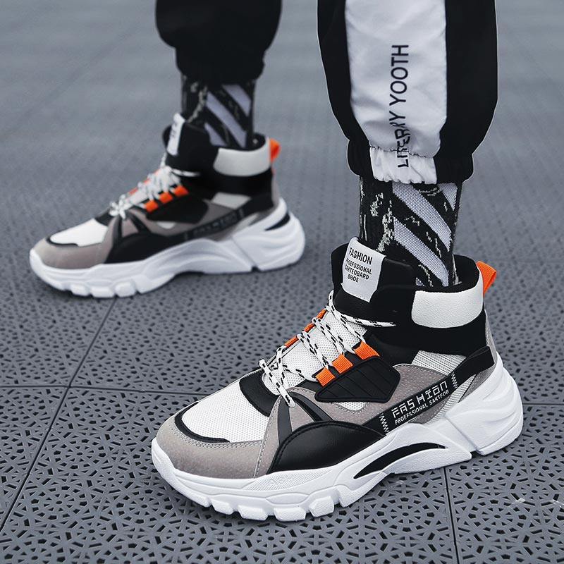 Hightop Summer Men's Sport Sho - Men'S Shoes Good For Wide Feet 评论和价格