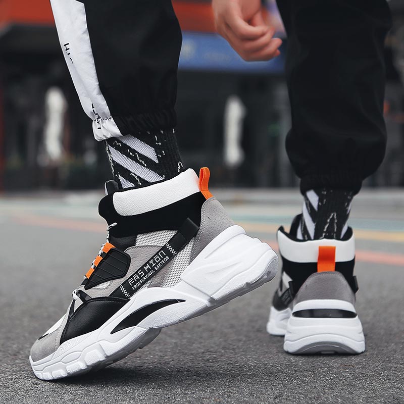 Hightop Summer Men's Sport Sho - Men'S Shoes Good For Wide Feet 评论和价格