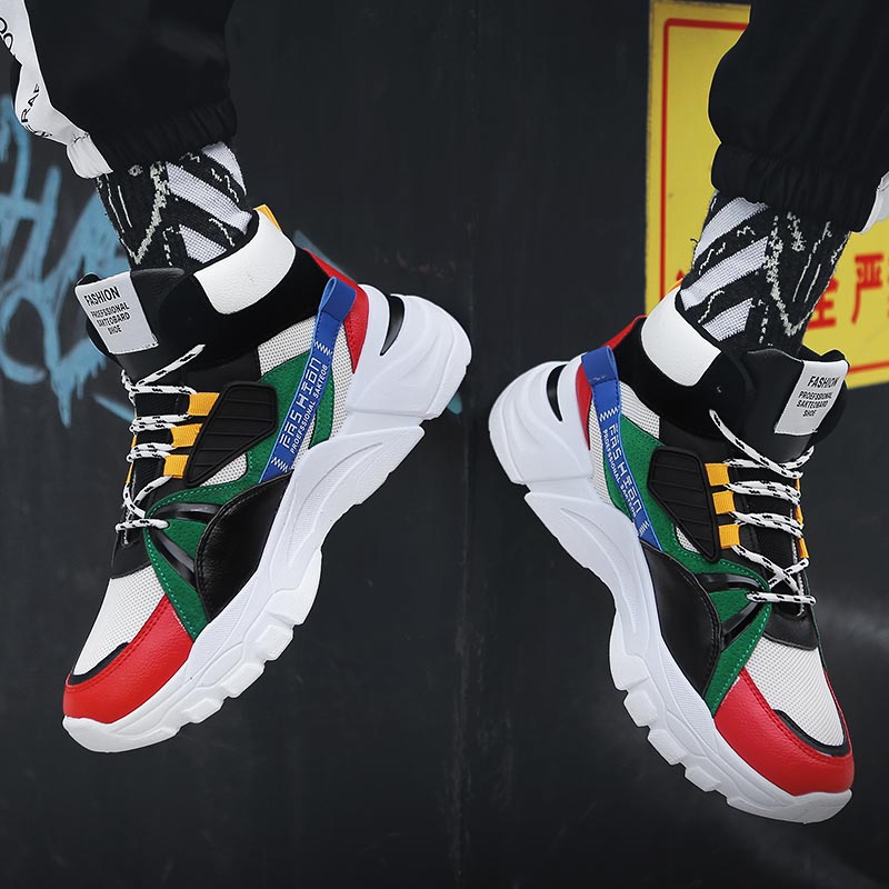 Hightop Summer Men's Sport Sho - Men'S Shoes Good For Wide Feet 评论和价格