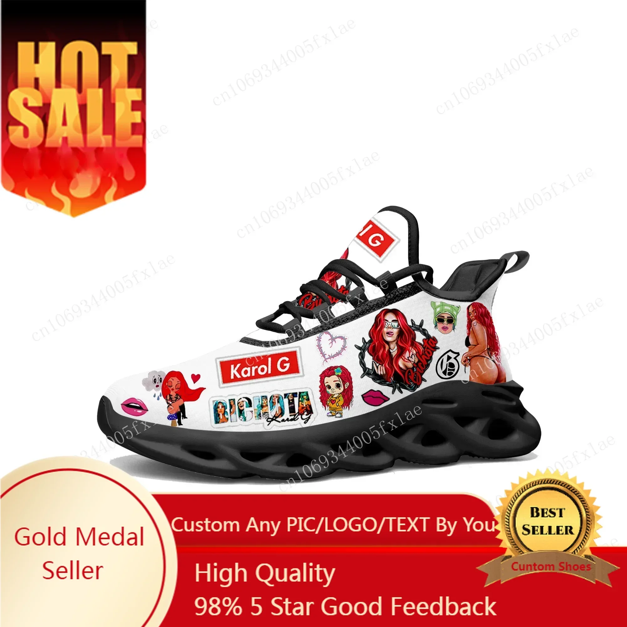 Karol G Bichota Flats Sneakers - Men Shoes Running 评论和价格