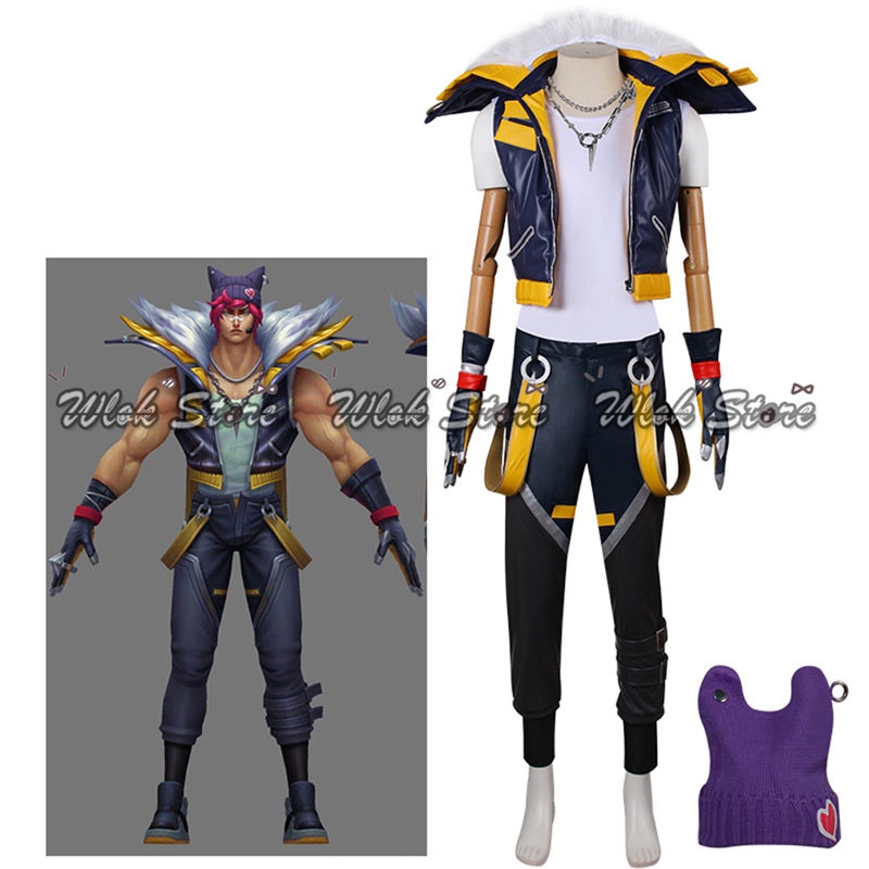 Game LOL Heartsteel Cosplay Se - Men Shoes China 评论和价格
