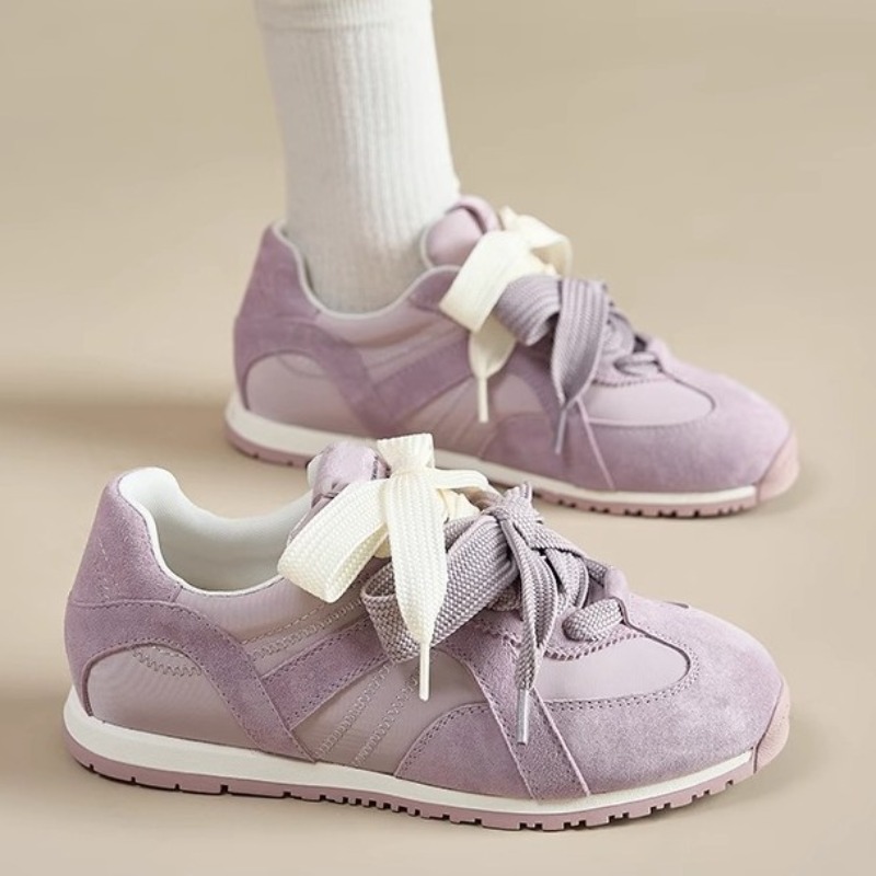 Purple Genuine Leather Casual  - Casual Sneaker Low 评论和价格