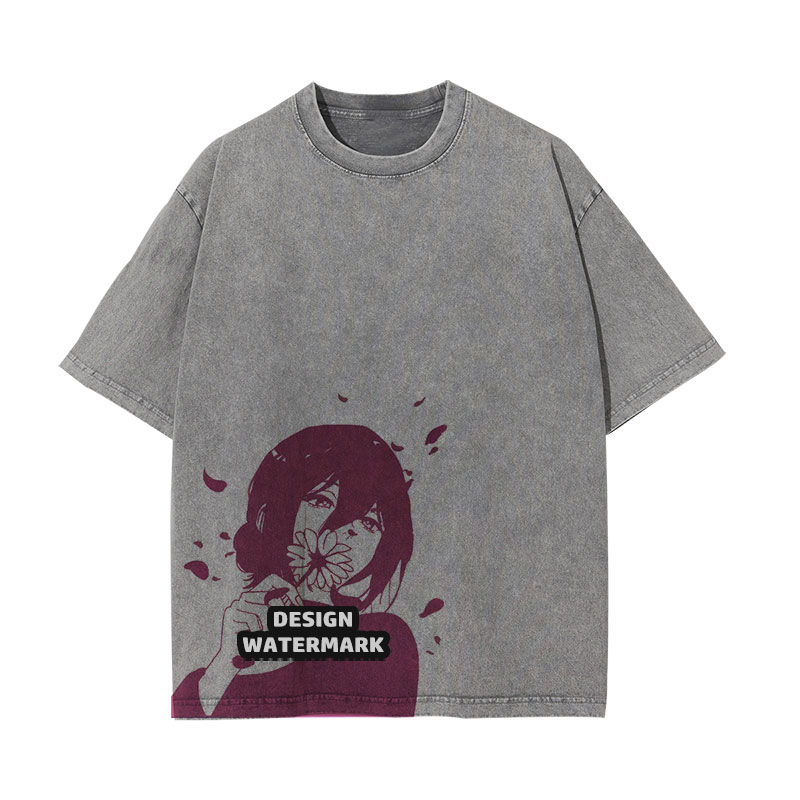Anime Reze T Shirts Chainsaw M - Men'S Shoes Xl 评论和价格