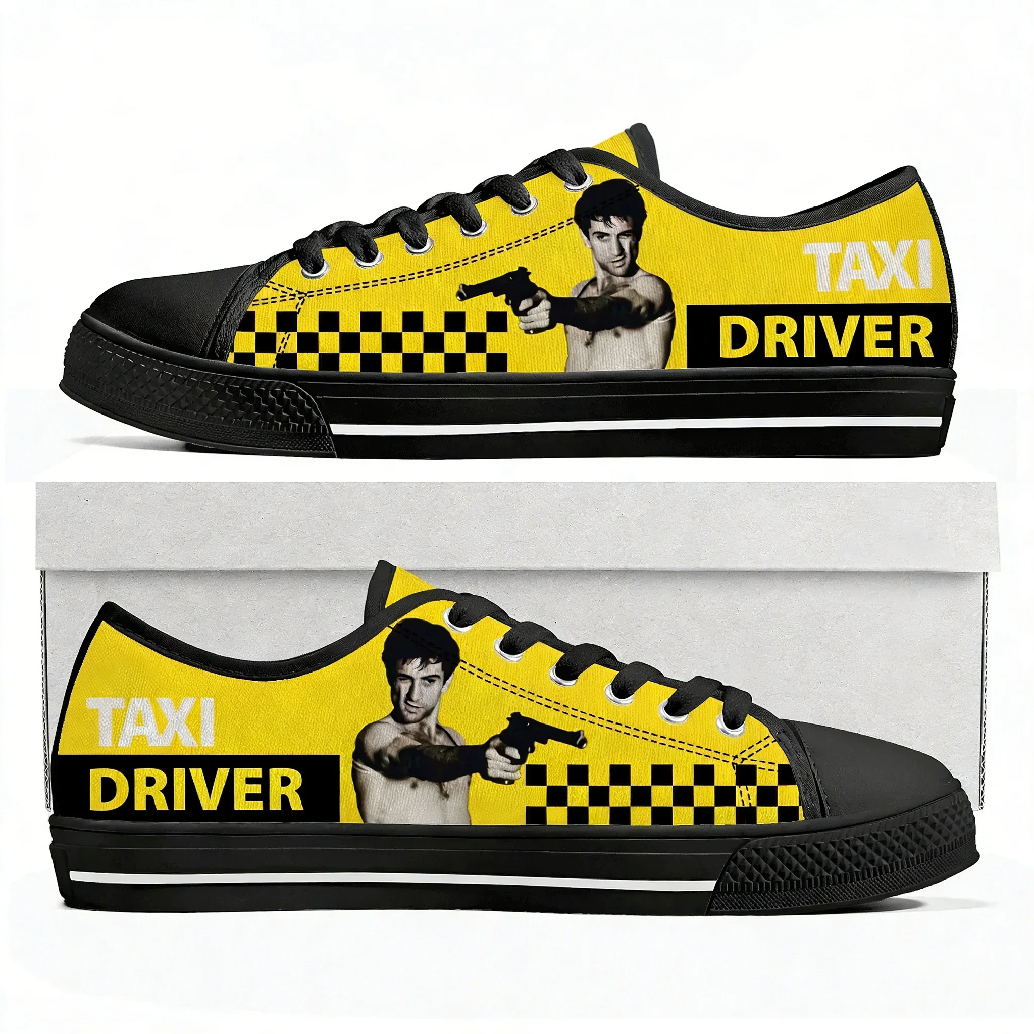Taxi Driver Movie Low Top Snea - Men'S Shoes Drivers 评论和价格