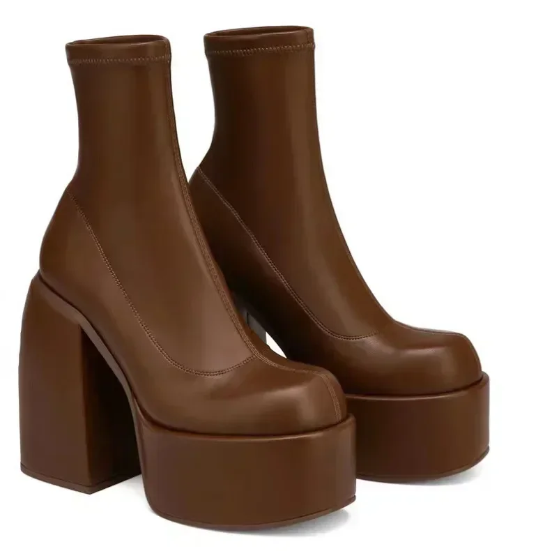 Designer Ankle Boots for Women - Chelsea Boots Suede 评论和价格