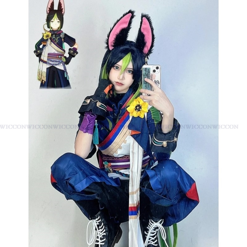 Game Impact Tighnari Cosplay C - Men Shoes China 评论和价格