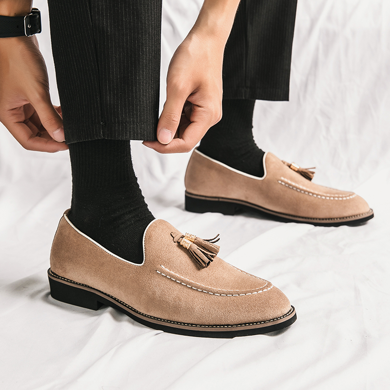 Italian Brand Cowhide Suede Po - Men Shoes Louboutin 评论和价格