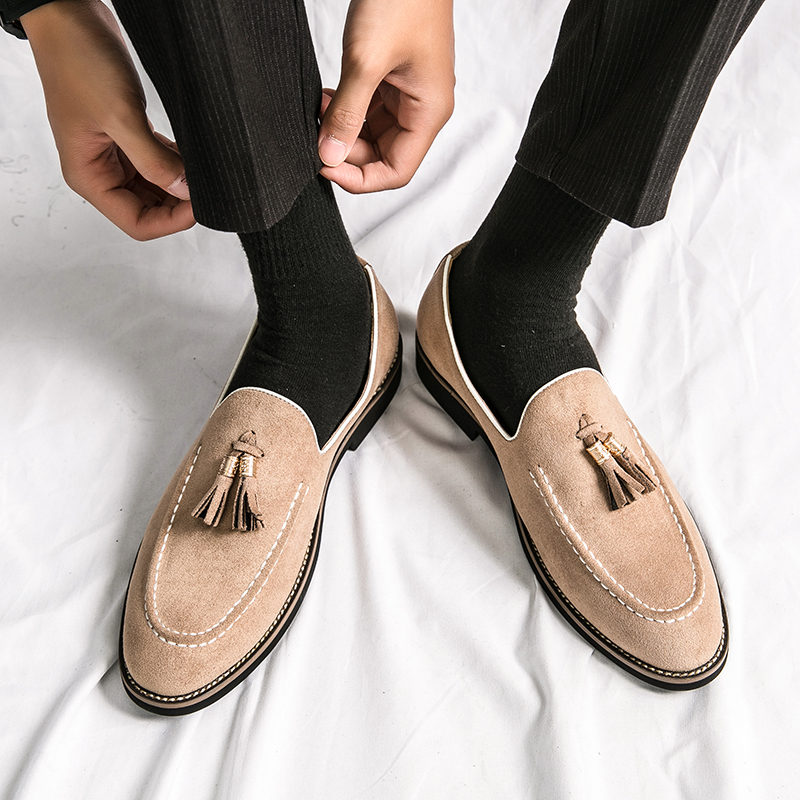 Italian Brand Cowhide Suede Po - Men Shoes Louboutin 评论和价格