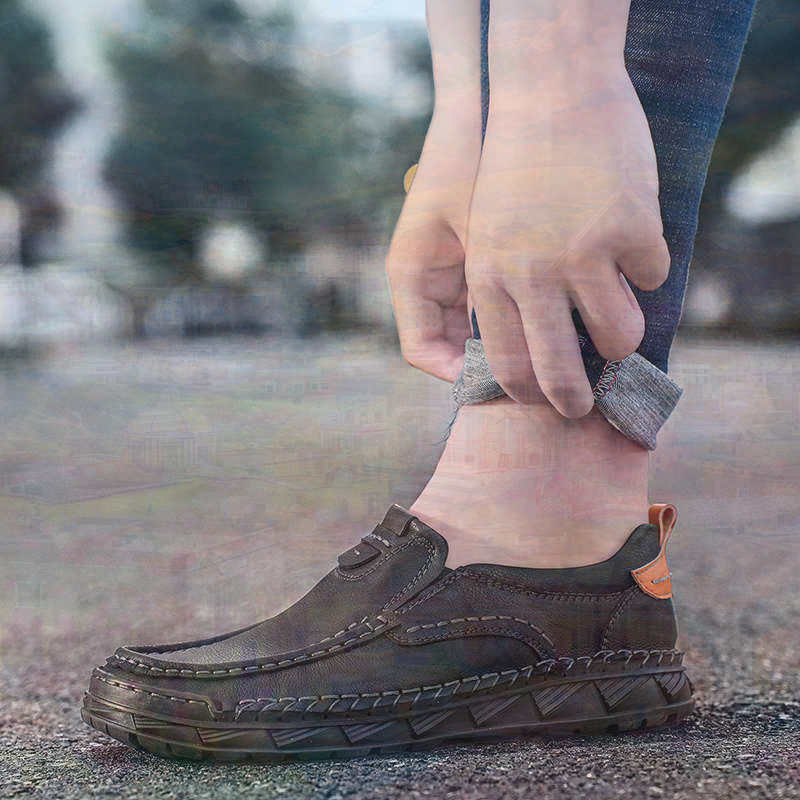 39 Slipon Sneakers Man 46 Walk - Men'S Shoes Good For Flat Feet 评论和价格
