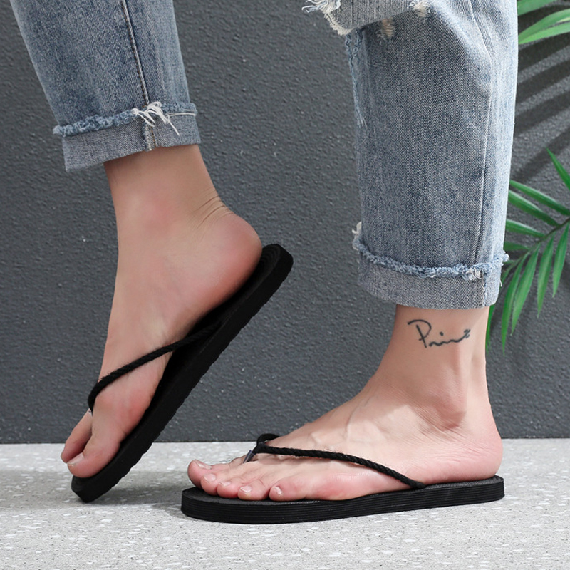 Casual Flip Flops for Men Slip - Men'S Shoes Daily Use 评论和价格