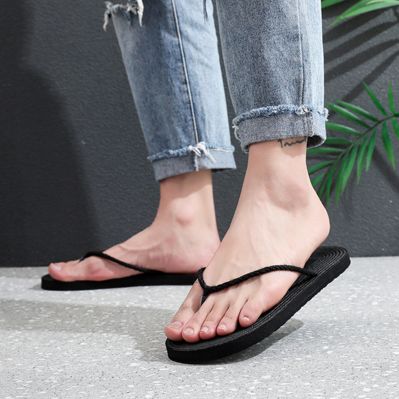Casual Flip Flops for Men Slip - Men'S Shoes Daily Use 评论和价格