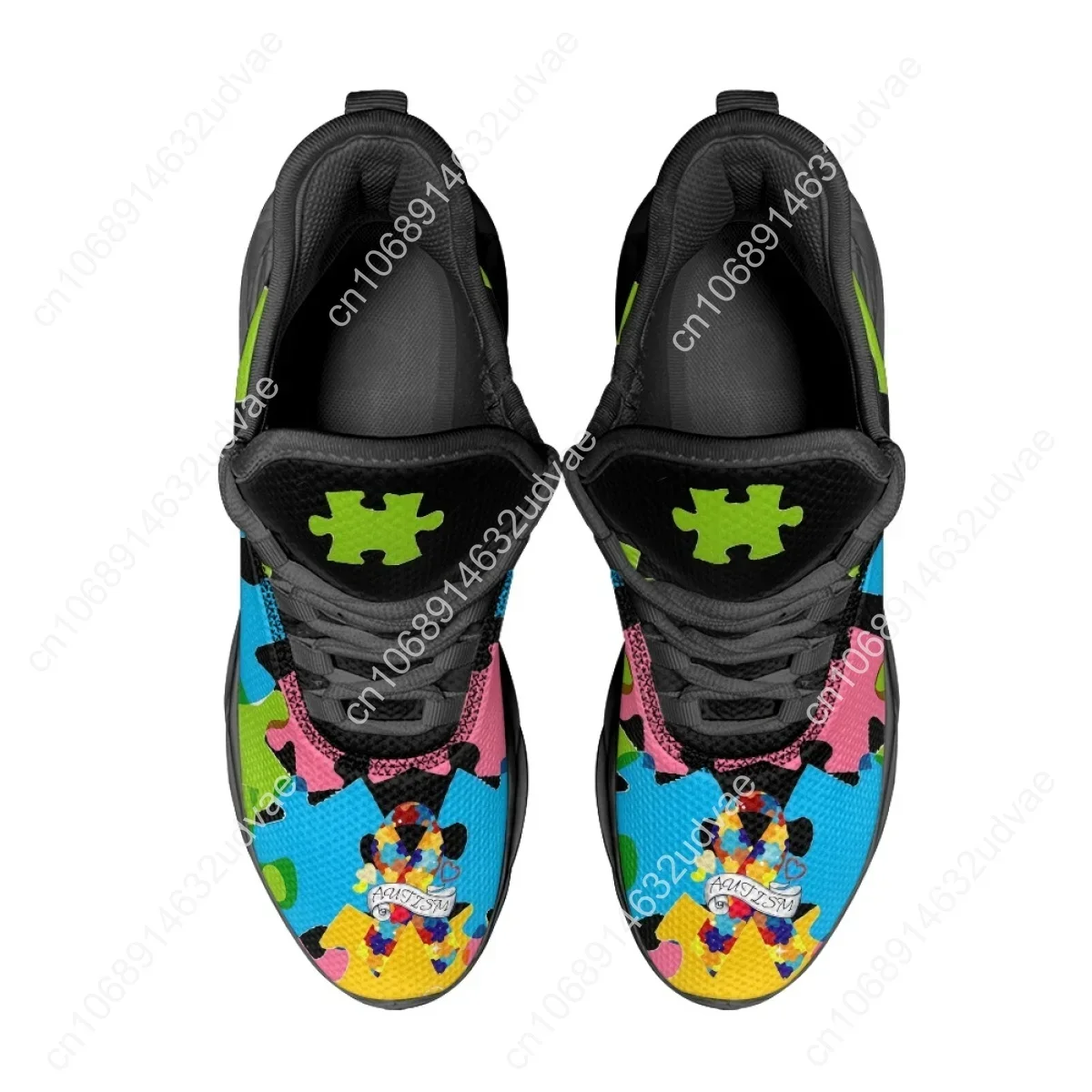Autism Awareness Sports Runnin - Men Shoes Running 评论和价格