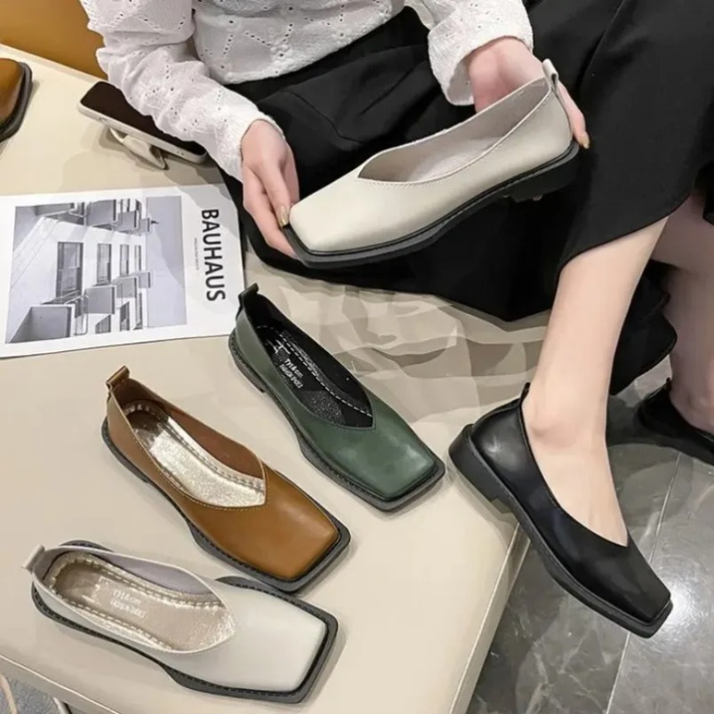 Roman Women Low Heel Pumps Lad - Casual Sneaker Low 评论和价格