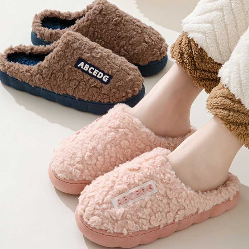 Trend Winter Couple Indoor Non - Men'S Shoes Daily Use 评论和价格