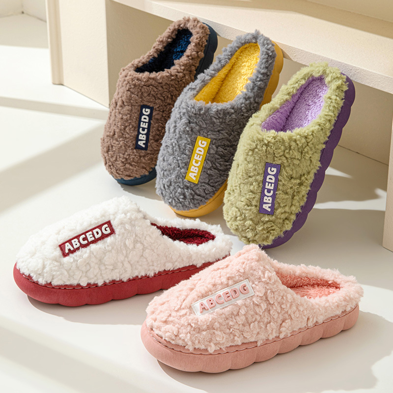 Trend Winter Couple Indoor Non - Men'S Shoes Daily Use 评论和价格
