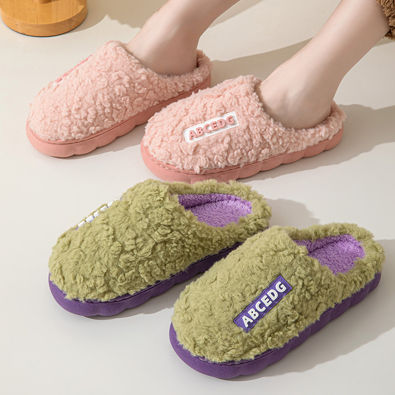 Trend Winter Couple Indoor Non - Men'S Shoes Daily Use 评论和价格