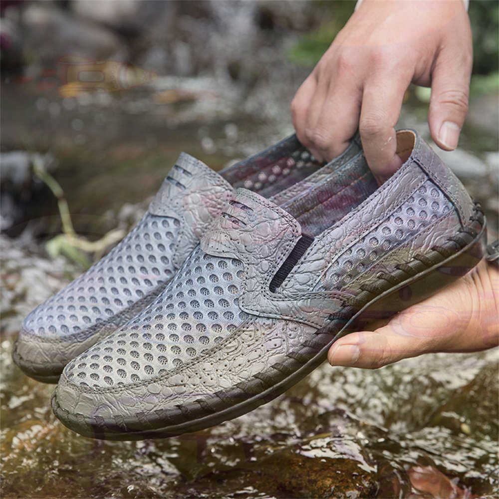 Mixed Colors Without Lace Cute - Men'S Shoes Good For Flat Feet 评论和价格