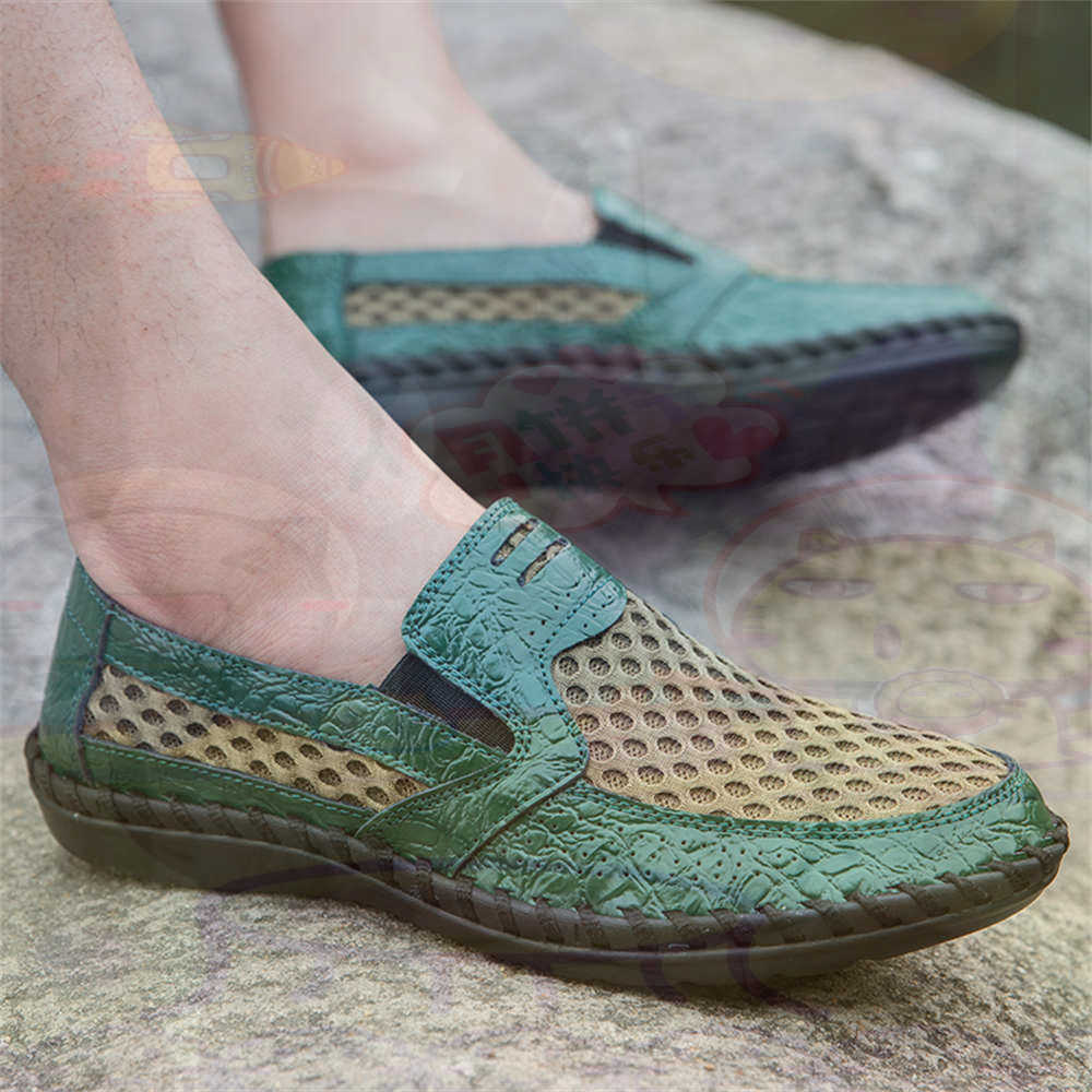 Mixed Colors Without Lace Cute - Men'S Shoes Good For Flat Feet 评论和价格