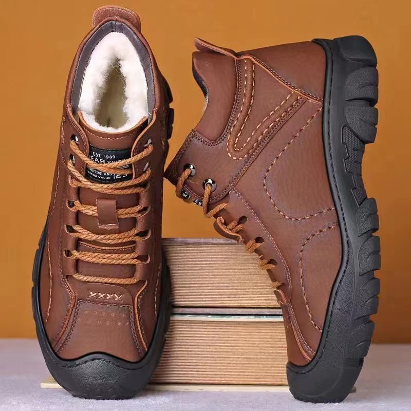 Men's Boots Lace Up Ankle Boot - Men'S Shoes Daily Use 评论和价格