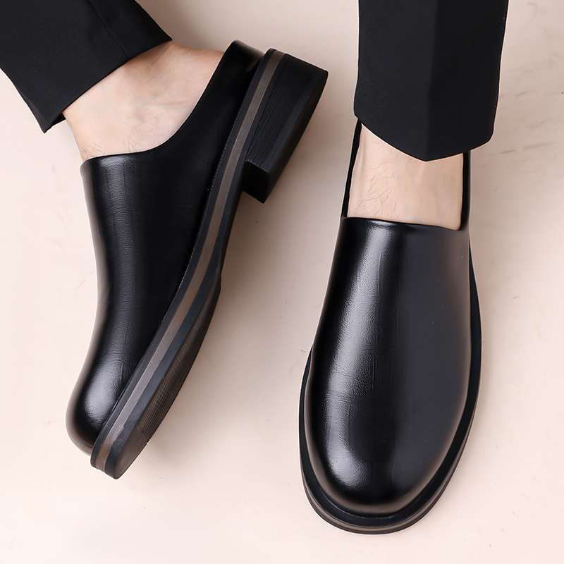 Men Slip-On Half Slippers, Thi - Men'S Shoes Business Casual 评论和价格