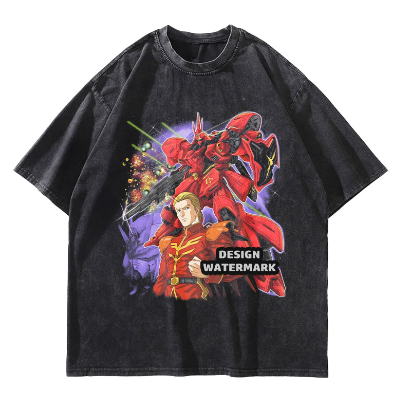Anime Sazabi Gundam T Shirts M - Men'S Shoes Xl 评论和价格