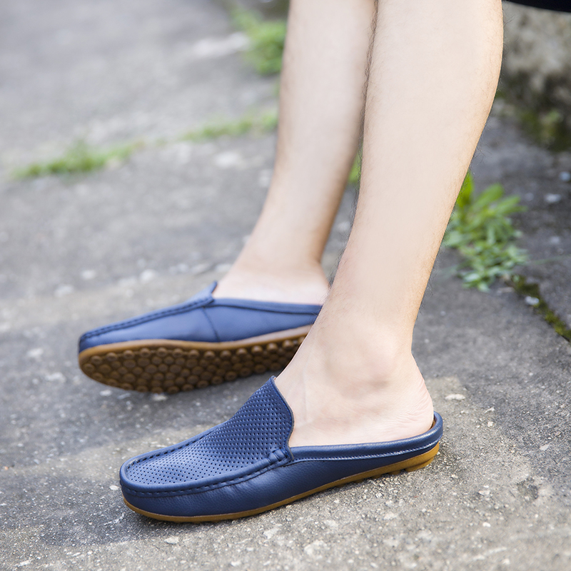 Summer Men Casual Loafers Fash - Men Shoes Louboutin 评论和价格