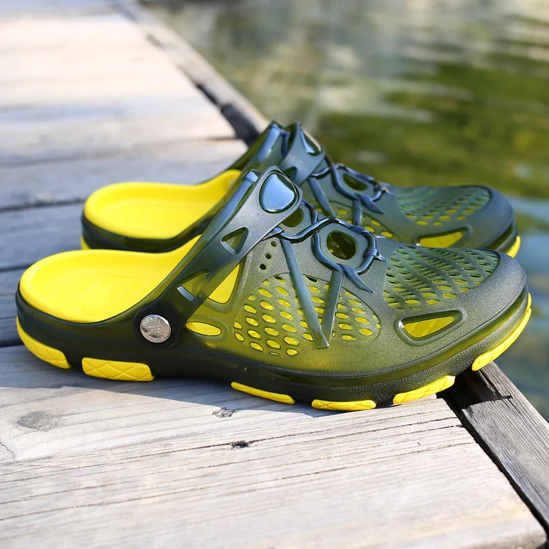 Men Casual Sandals Fashion Sli - Men'S Shoes Cloud 评论和价格