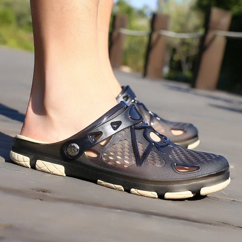 Men Casual Sandals Fashion Sli - Men'S Shoes Cloud 评论和价格
