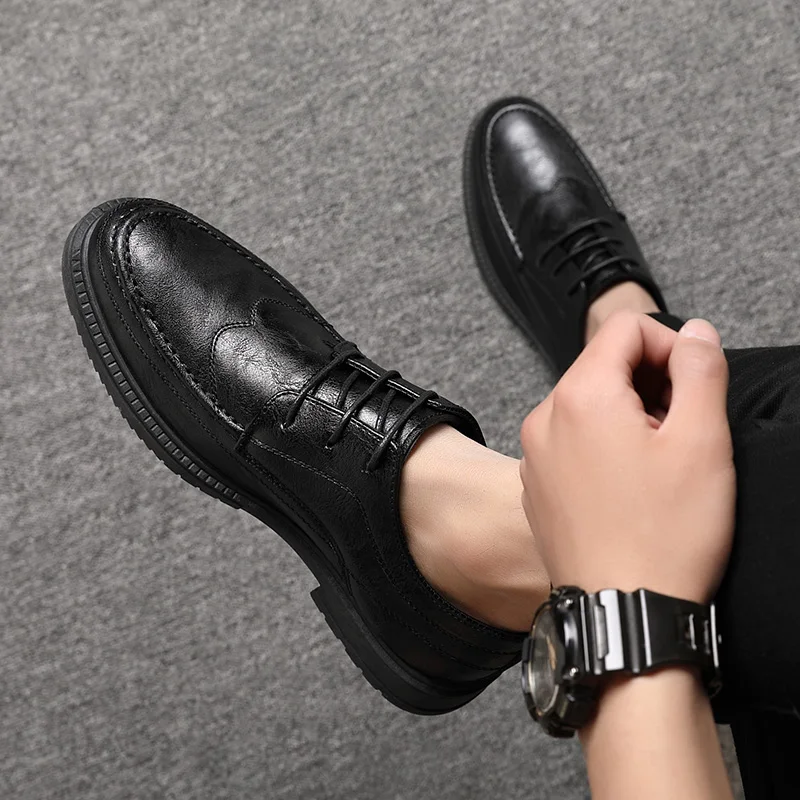 High Quality Leather Men Casua - Men Shoes Louboutin 评论和价格
