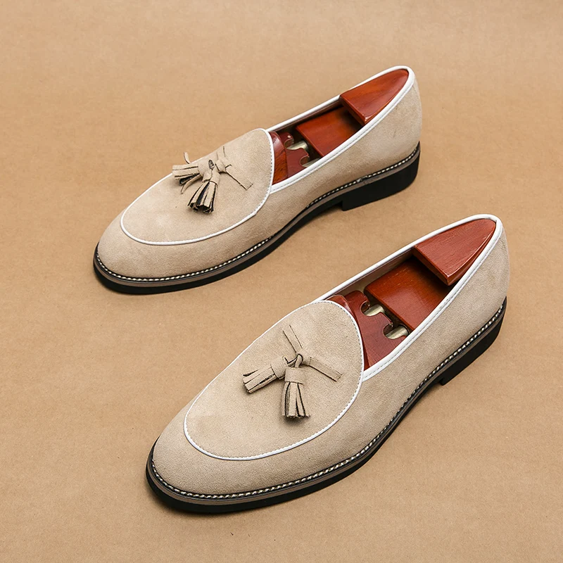 Italian Luxury Brand Suede Men - Men Shoes Louboutin 评论和价格