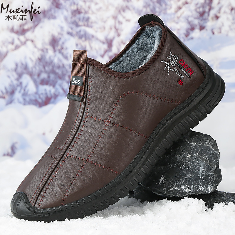 Winter Men's Cotton Shoes Warm - Men'S Shoes Daily Use 评论和价格