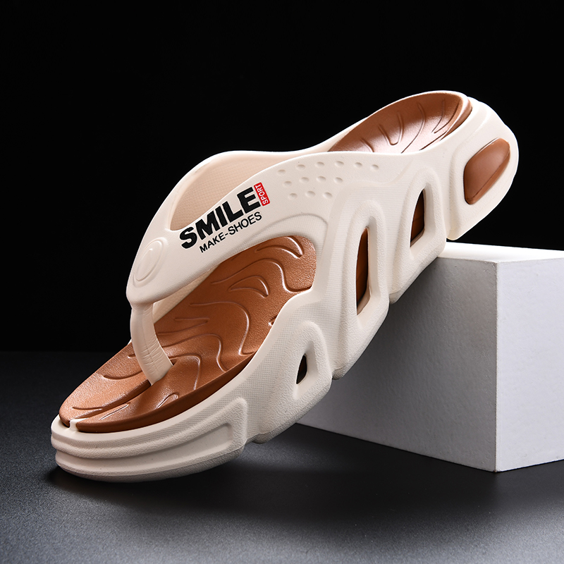 Summer Orange Platform Slipper - Men'S Shoes Daily Use 评论和价格