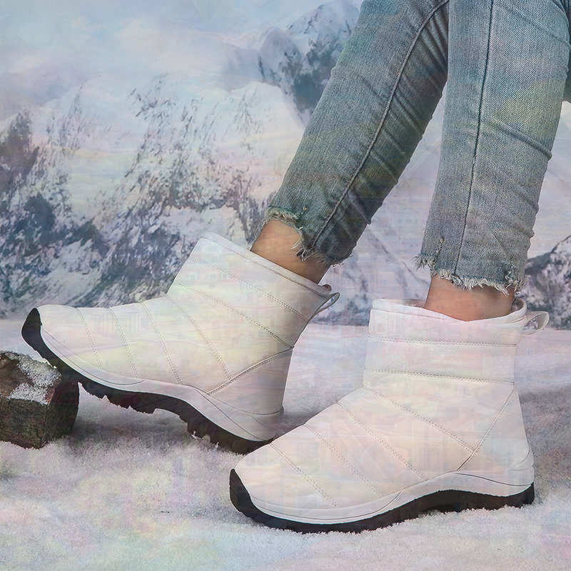 Nonslip Thermo Elderly Tennis  - Men Shoes White Colour 评论和价格