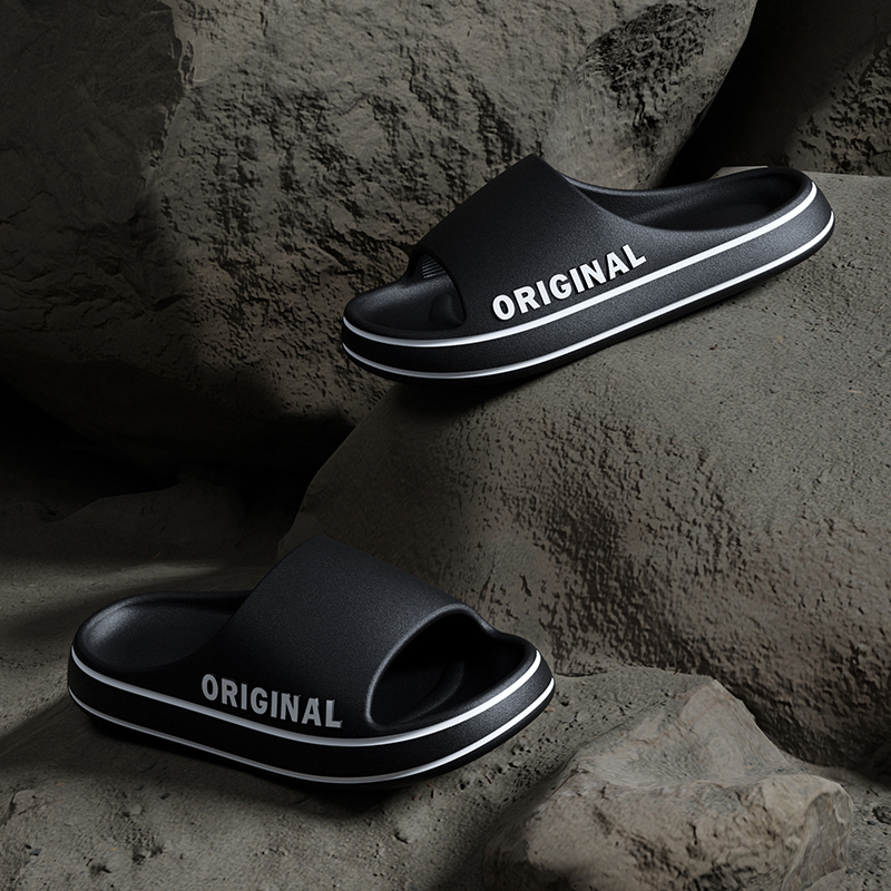 Mens Thick Sole Indoor Bathroo - Men Shoes Style 评论和价格