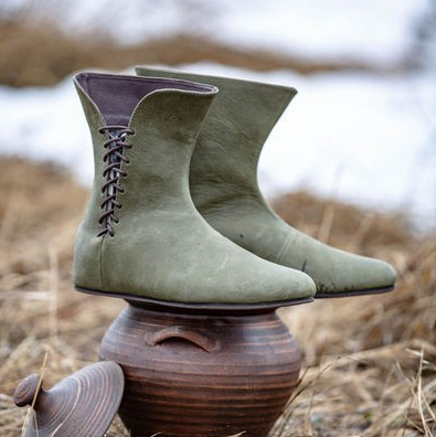 Men's Medieval Leather Shoe Mi - Men Shoes China 评论和价格