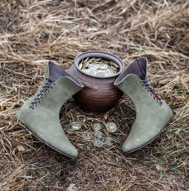 Men's Medieval Leather Shoe Mi - Men Shoes China 评论和价格