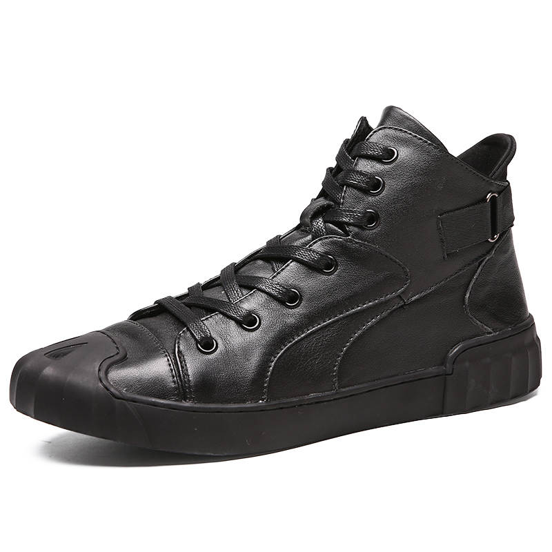 Genuine Leather Casual Short B - Men'S Shoes Business Casual 评论和价格