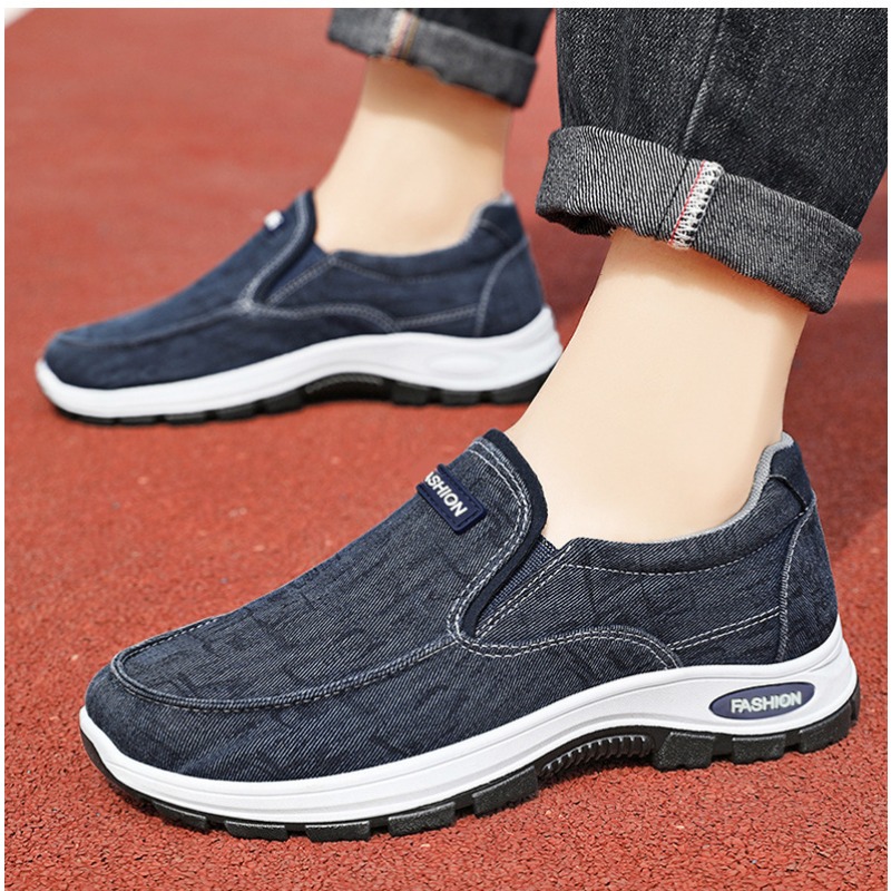 2025 Breathable Soft Canvas sh - Men'S Shoes Size 42 In Us 评论和价格