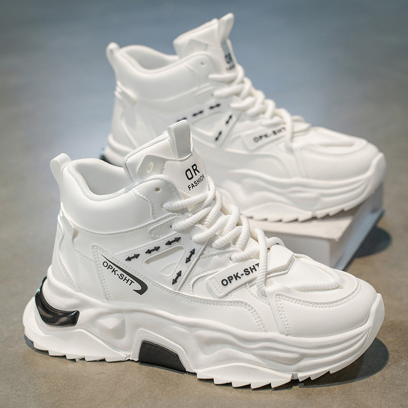 High Top Breathable Anti Slip  - Men Shoes Running 评论和价格