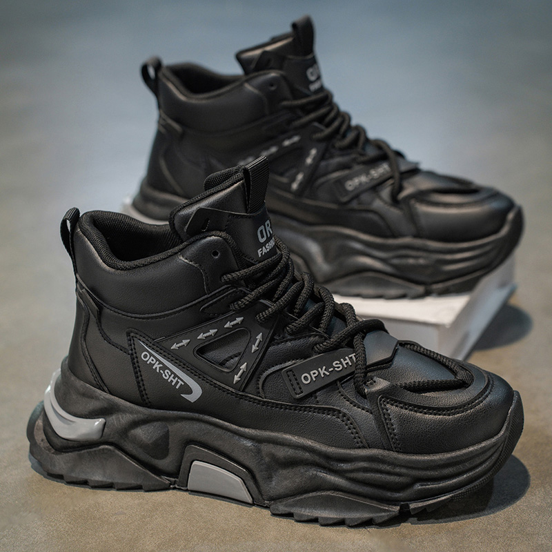 High Top Breathable Anti Slip  - Men Shoes Running 评论和价格
