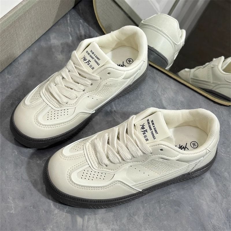 Fashion Breathable White Shoes - Casual Sneaker Low 评论和价格