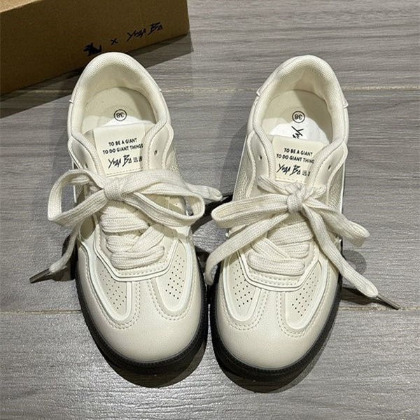 Fashion Breathable White Shoes - Casual Sneaker Low 评论和价格