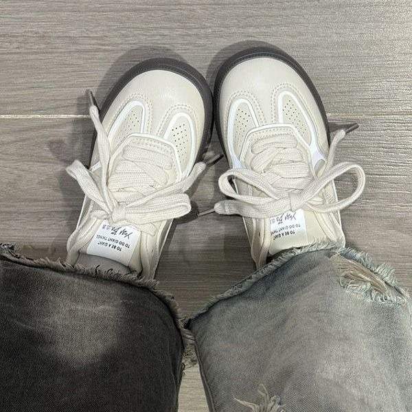 Fashion Breathable White Shoes - Casual Sneaker Low 评论和价格