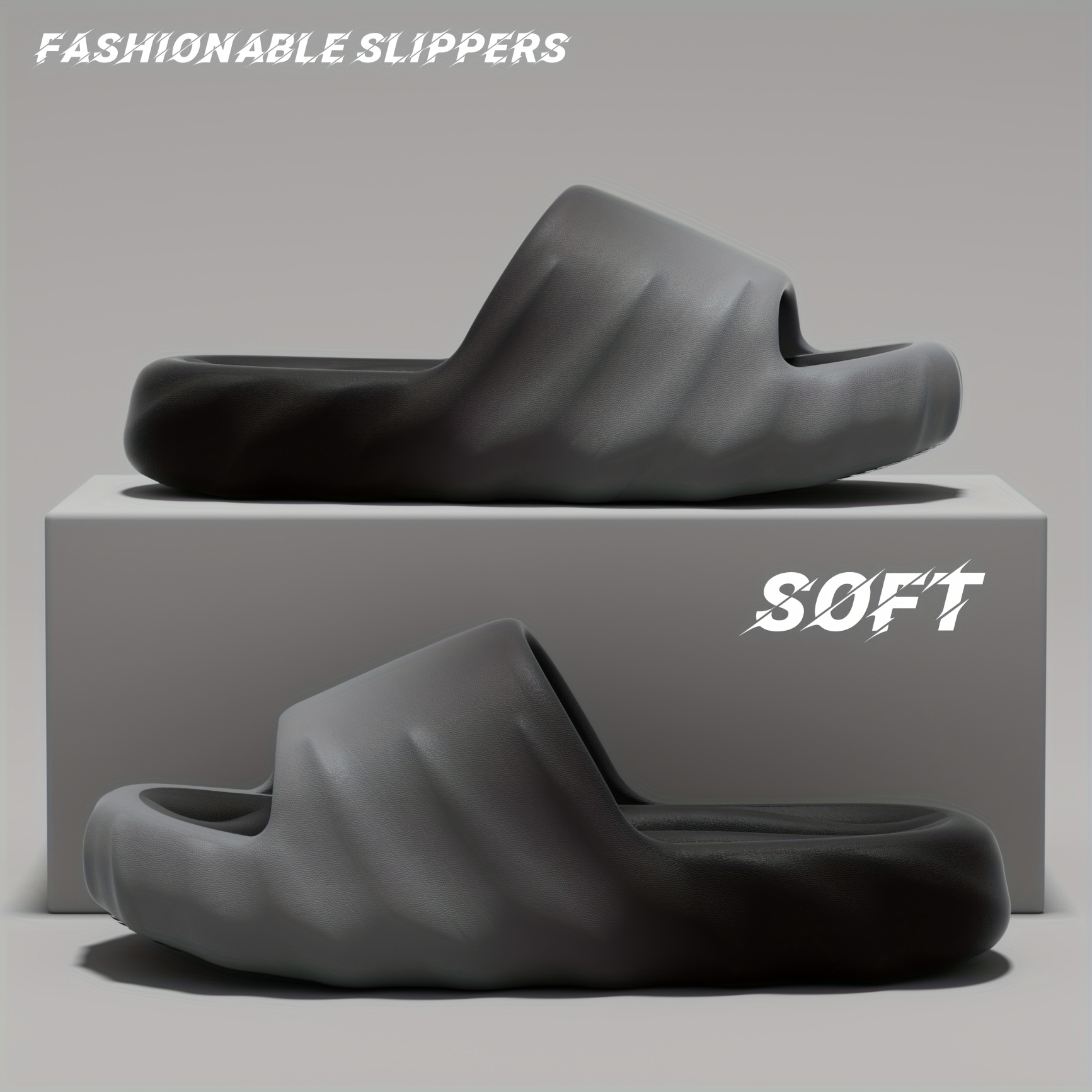 Men Cloud Slides Thick Sole Sl - Men'S Shoes Cloud 评论和价格