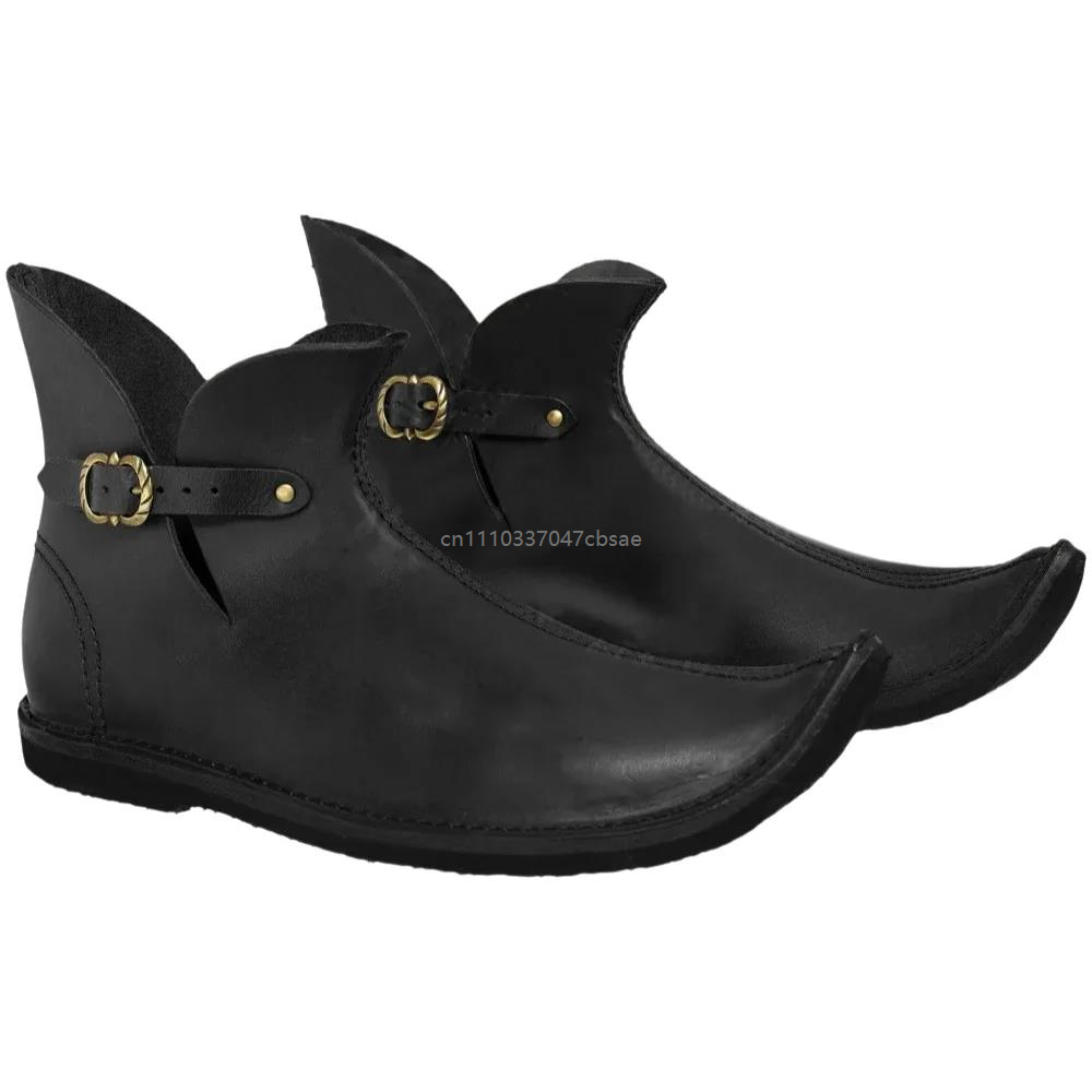 Medieval Renaissance Retro Kni - Men Shoes China 评论和价格
