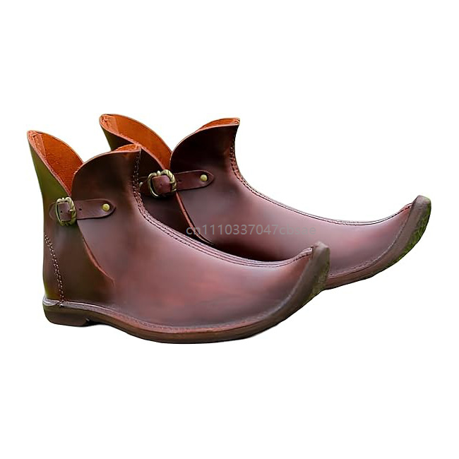 Medieval Renaissance Retro Kni - Men Shoes China 评论和价格