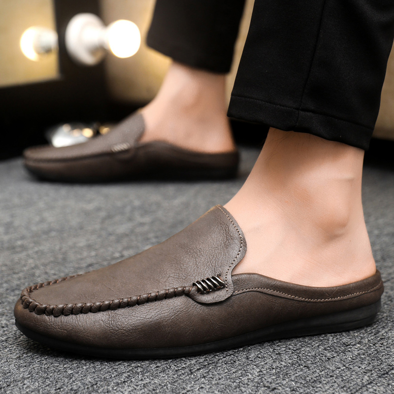 Hot Sale Men's Half Shoes Comf - Men'S Shoes Clearance Sale 评论和价格