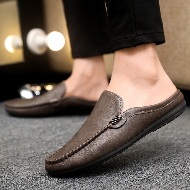 Hot Sale Men's Half Shoes Comf - Men'S Shoes Clearance Sale 评论和价格